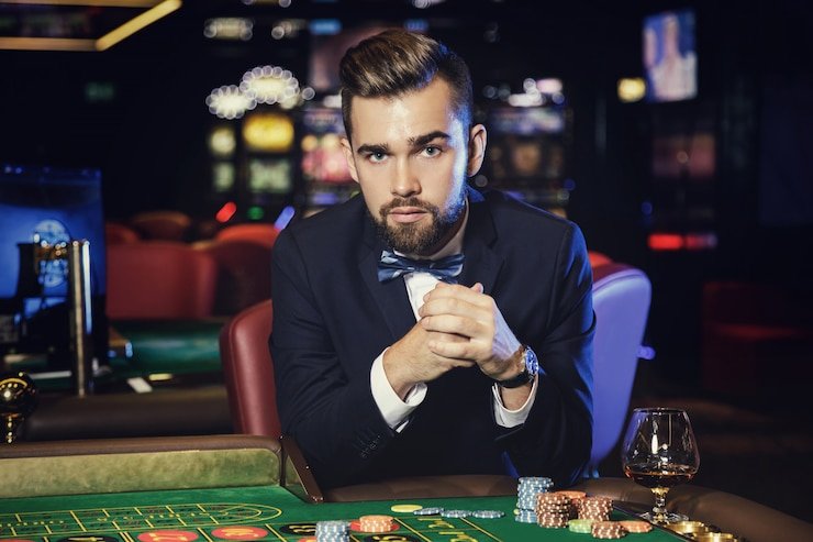 Antarmuka aplikasi mobile senangslot dengan permainan slot dan menu live casino
