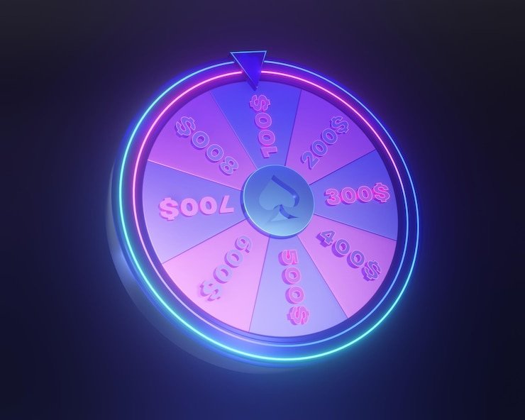 Hasil akhir putaran dengan penanda bola di Speed Roulette senangslot